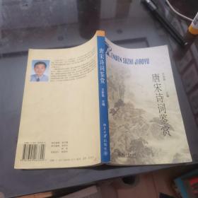 唐宋诗词鉴赏