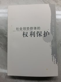 社会弱势群体的权利保护