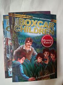 THE BOXCAR CHILDREN(全4册)，英文版:棚车少年(1~4)