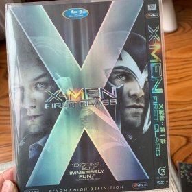 X战警第一战 DVD
