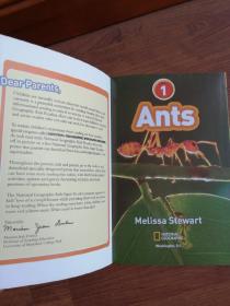 NATIONAL GEOGRAPHIC KIDS LEVEL1 Ants