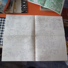 老设计图两张合售