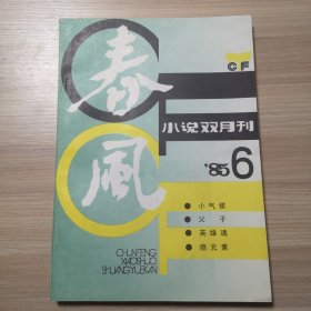 春风 小说双月刊 1985年第6期
