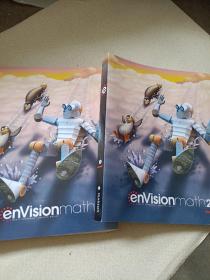 Envision math 2.0 volume 1.2 全两本