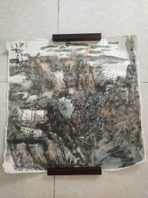 包洪波，字一冉，1969年出生，山东临沂人。现为中央国家机关美术家协会艺术顾问、副主席。民革中央画院培训部部长，民革中央画院理事，中国美术家协会会员，中国人民解放军国防大学书画院副院长，文化部全国青联委员说。中华儿童文化艺术艺术促进会副理事长，临沂市美协副主席。毕业于山东艺术学院，中央美术学院中国画系。黄格胜先生中国山水画方向研究生。