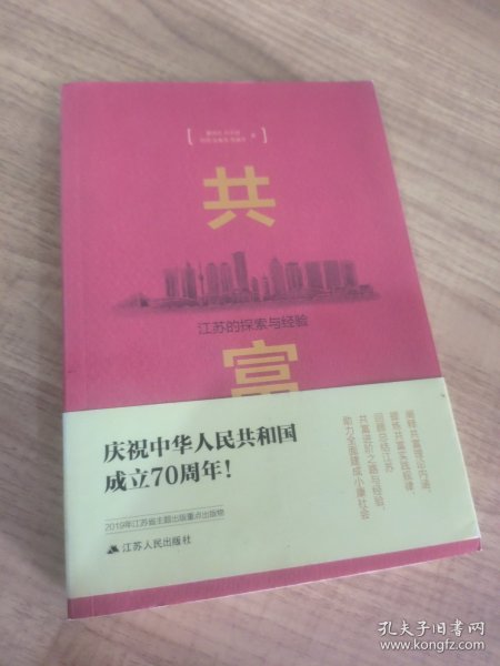 共富：江苏的探索与经验（建国70周年主题读物）