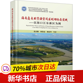 海南岛自然资源空间区划理论与实践——以海口江东新区为例