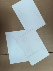 明星周边收藏 郑秀文 5寸彩色照片三张