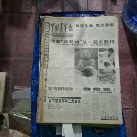 中国青年报报纸合订本 2001年1-12月全