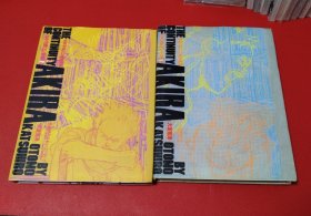 THE CONTINUITY OF AKIRA BY OTOMO KATSUHIRO（两本合售看图拍）