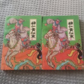 《薛仁贵征东》上下册 评书