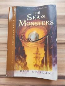 THE SEA OF MONSTERS：Sea of Monsters, The 波西·杰克逊第二部：魔兽之海 ISBN9781423103349