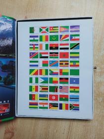 世博国旗秀磁贴（非洲参展国旗帜50枚）