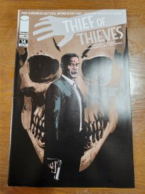 2013年英文(Image)原版漫画 Thief of Thieves #14 贼中贼 16开