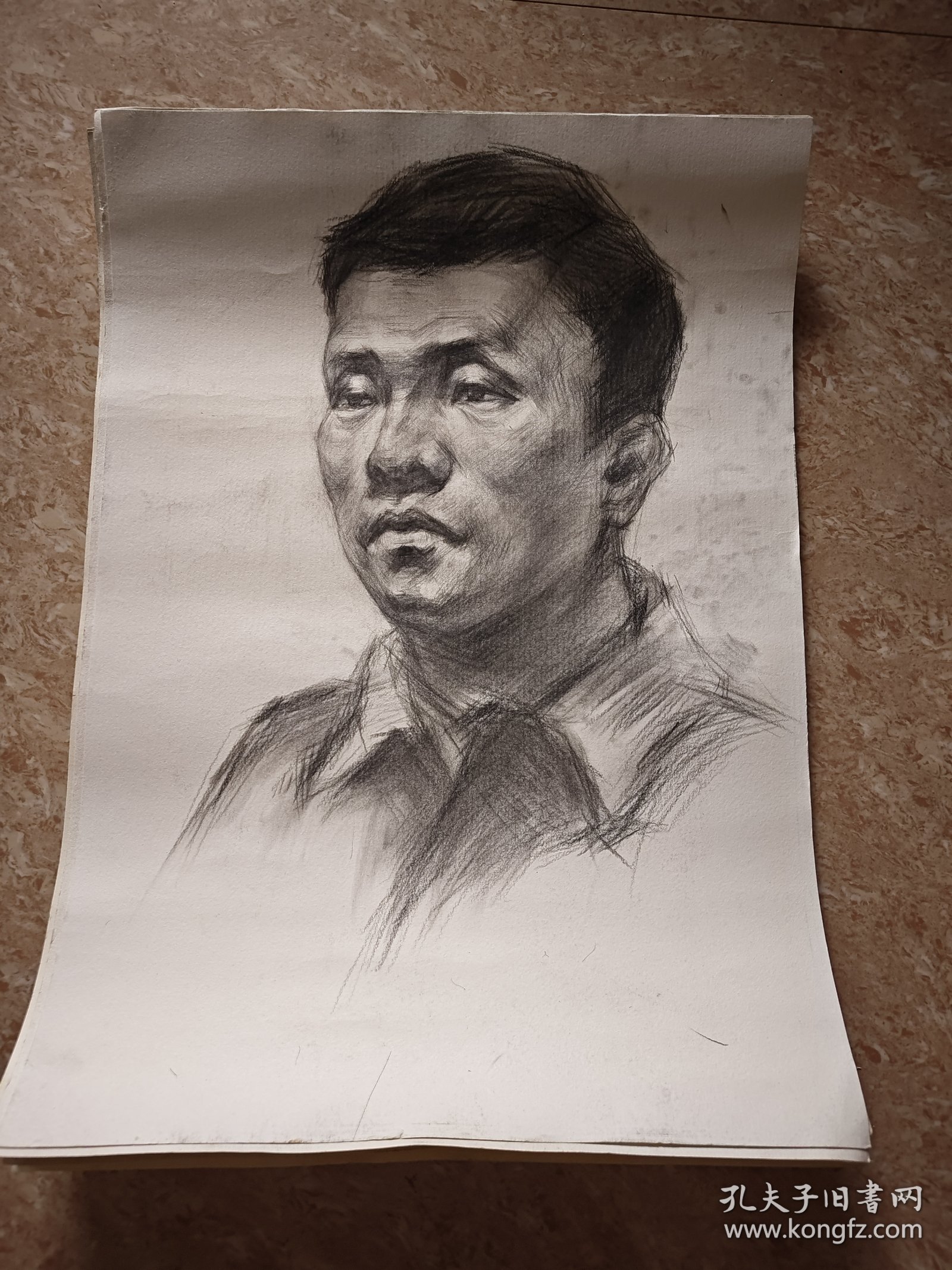 铅笔素描画稿(53*38)3