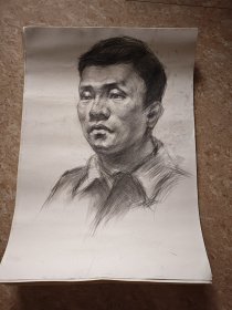 铅笔素描画稿(53*38)3