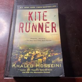 The Kite Runner 追风筝的人 英文原版