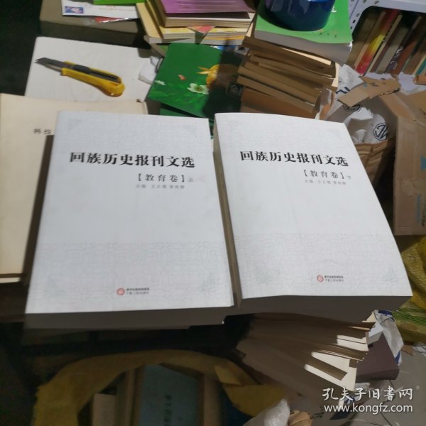 回族历史报刊选.教育卷（上、下）