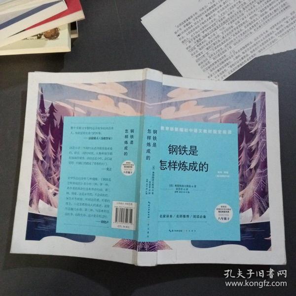 钢铁是怎样炼成的-八年级下教育部新编初中语文教材指定阅读书系(随书附赠能力训练手册）
