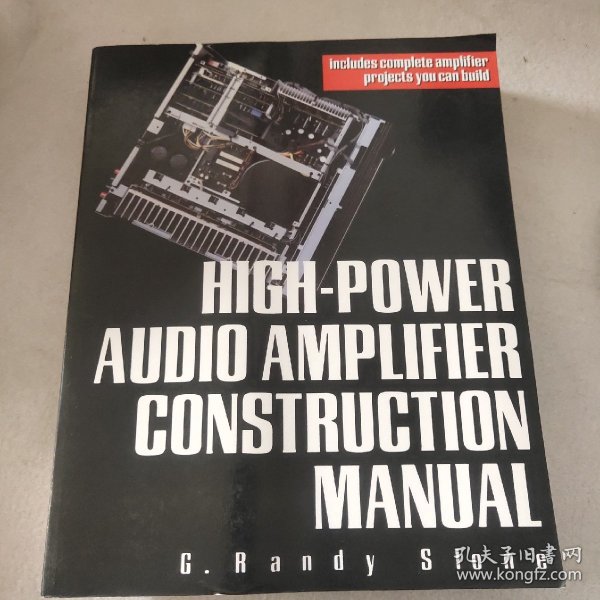 HIGH-POWERAUDIOAMPLIFIERCONSTRUTNMNL