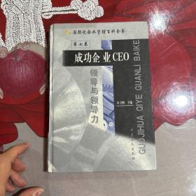 国际化企业管理百科全书 共12卷，第七卷