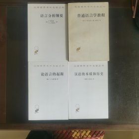 汉语的本质和历史