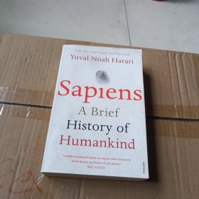 Sapiens: A Brief History of Humankind