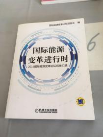 国际能源变革进行时 2015国际能源变革论坛成果汇编。。。