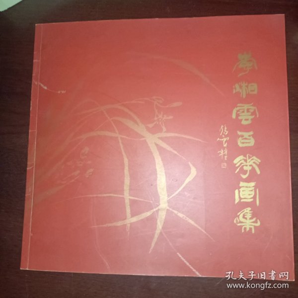 李湘云百花画集