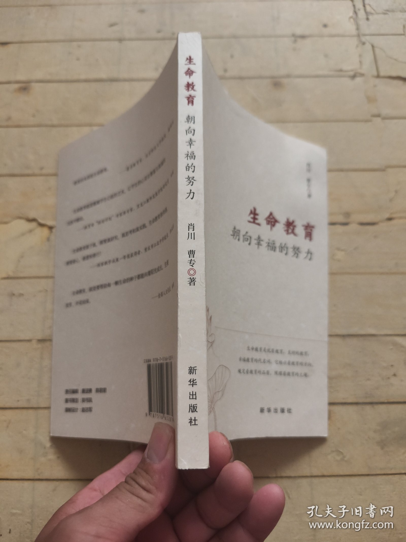 生命教育：朝向幸福的努力