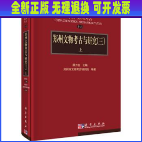 郑州文物考古与研究:三 张松林主编 科学出版社