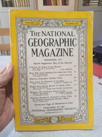 1957年12月，原版，国家地理杂志，national geographic