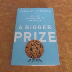 a bigger prize 更大的奖赏