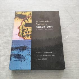 Information Systems SOLUTIONS A PROJECT APPROACH VAN HORN SCHWARZKOPF PRICE