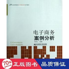 电子商务案例分析/21世纪高等院校电子商务教育系列教材