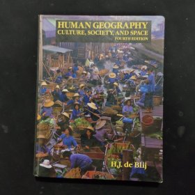 HUMAN GEOGRAPHY CULTURE， SOCIETY， AND SPACE 人文地理文化、社会与空间 有插图