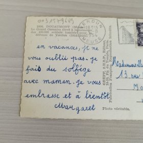 百年实寄明信片【1890~1948】 信札 信函 手写 书信 信函 实寄明信片【 有邮票 加盖印章 珍贵 稀少 文献价值极高】正面文字是主题、反文字是出版社等信息,手写内容及手稿、签名等 可自行翻译 研究, 装册 装框欣赏都非常漂亮有意思。百年实寄明信片编号3293
