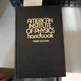 American Institute of Physics Handbook 美国物理协会手册