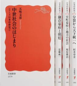 シリーズ日本中世史(全4巻セット) (岩波新書)