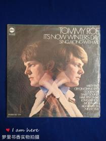 黑胶老唱片：Tommy Roe, It's Now Winters Day, Sing Along With Me