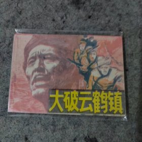 精品连环画套书：《大破云鹤镇》