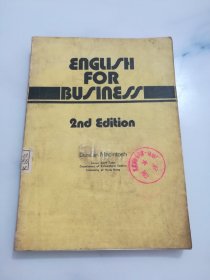 ENGLISH FOR BUSLNESS 工商企业用英语 第2版
