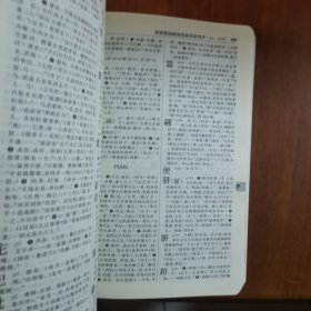古汉语常用字字典（第5版）（放2号位）