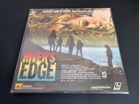 美版 大河边缘 1986 LD镭射影碟 RIVER'S EDGE