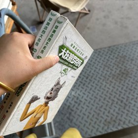 郑渊洁四大名传40周年荣耀典藏版：大灰狼罗克传