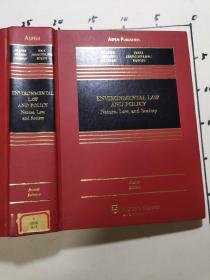Environmental Law and Policy: Nature, Law and Society, Fourth Edition環(huán)境法與政策：自然、法律與社會(第4版)