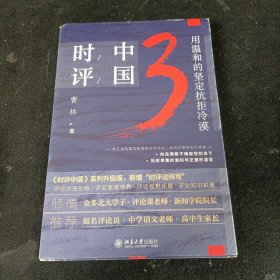 时评中国3：用温和的坚定抗拒冷漠