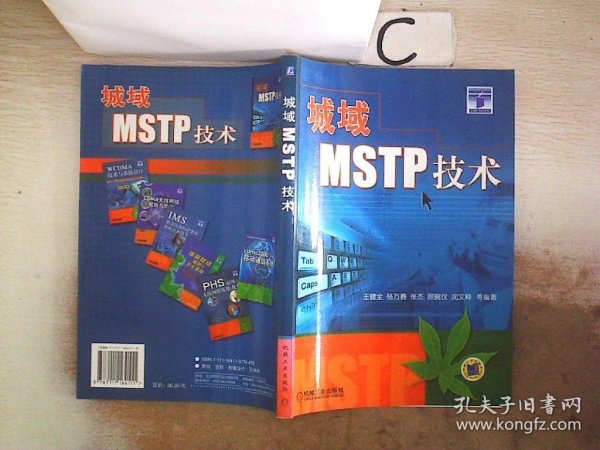 城域MSTP技术。