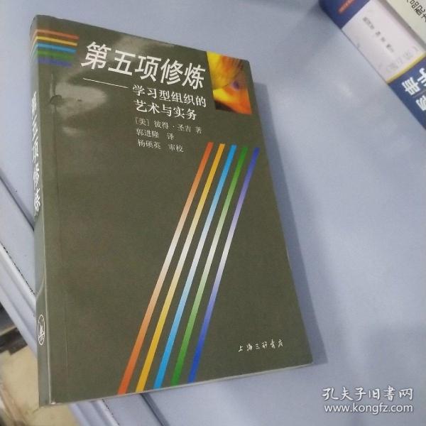 第五项修炼：学习型组织的艺术与实务