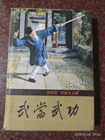 武当武功，硬精装 裴锡荣，印1000册，84年版，391页，85品13